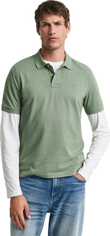 חולצת פולו Gant לגברים גזרת Regular Fit