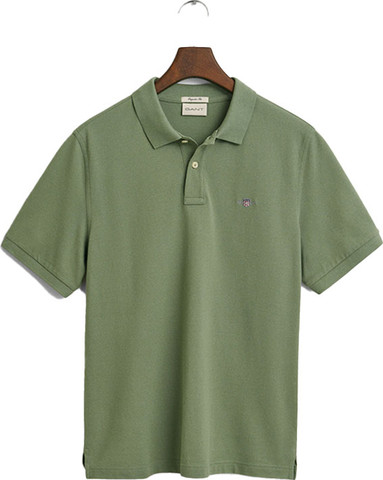 חולצת פולו Gant לגברים גזרת Regular Fit