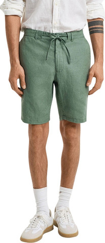 ברמודה פשתן Gant לגברים גזרת Relaxed fit