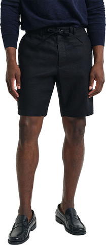 ברמודה פשתן Gant לגברים גזרת Relaxed fit
