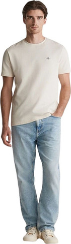 טי שירט Gant  לגברים גזרת Regular fit