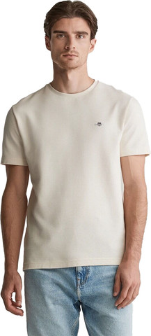 טי שירט Gant  לגברים גזרת Regular fit