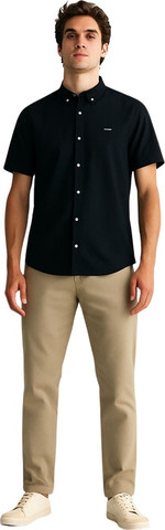 חולצת מכופתרת Gant גזרת Slim Fit