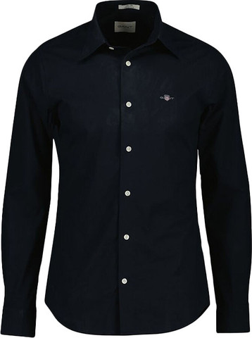 חולצה מכופתרת Gant לגברים סטרץ' גזרת Slim Fit