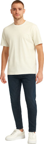טי שירט Gant לגברים דגם Twill Texture