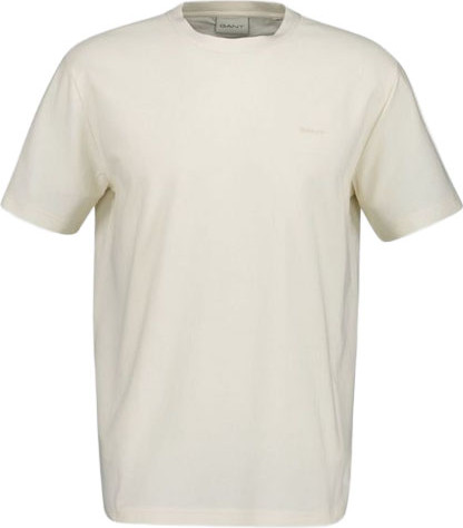 טי שירט Gant לגברים דגם Twill Texture