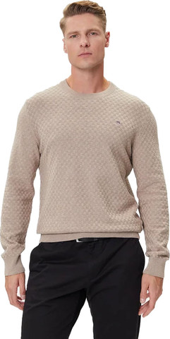 סווטשרט Gant לגברים דגם Micro Textured
