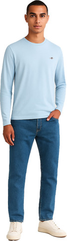 טי שירט Gant לגברים גזרת Slim