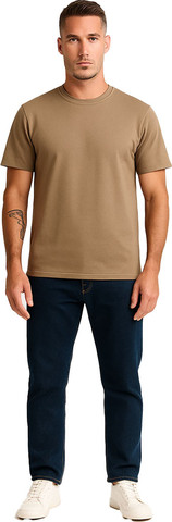 טי שירט Gant לגברים דגם Twill Texture