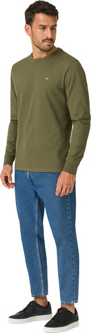 טי שירט Gant לגברים גזרת Slim Fit