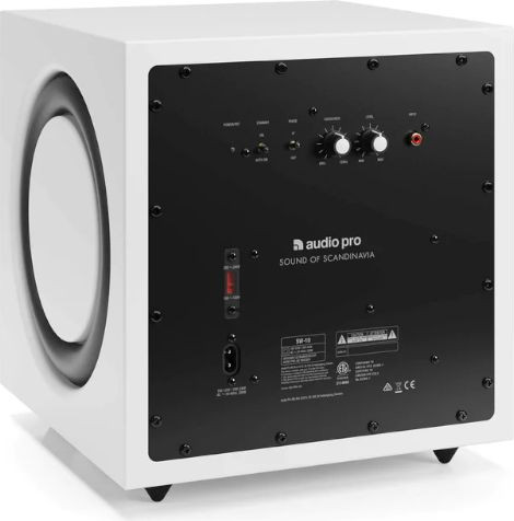 סאב וופר אקטיבי ''9 מבית AUDIO PRO אודיו פרו AUDIO PRO SW-10