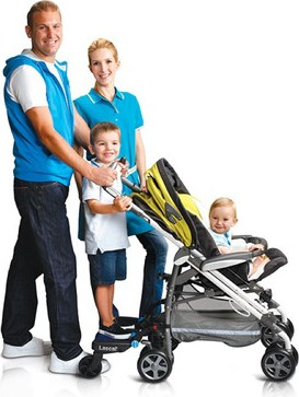 טרמפיסט לעגלה BuggyBoard-Maxi מבית Lascal