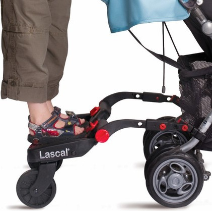 טרמפיסט לעגלה BuggyBoard-Mini מבית Lascal