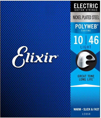 מיתרים לחשמלית 10-46 ELIXIR OPTIWEB