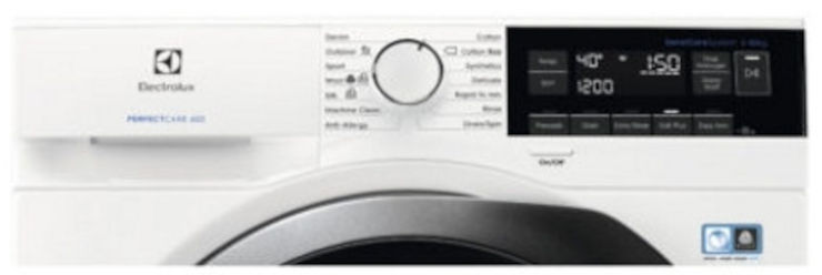 מכונת כביסה פתח חזית - 10 ק"ג Electrolux אלקטרולוקס EW6F3146EBM