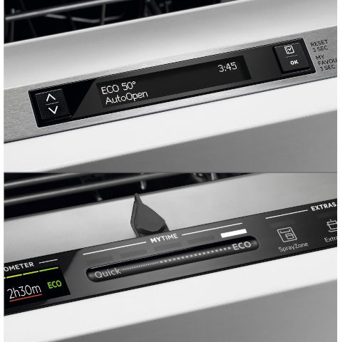 מדיח כלים אינטגרלי מלא AEG א.א.ג. ProIntensiv AirDry FSB52617Z