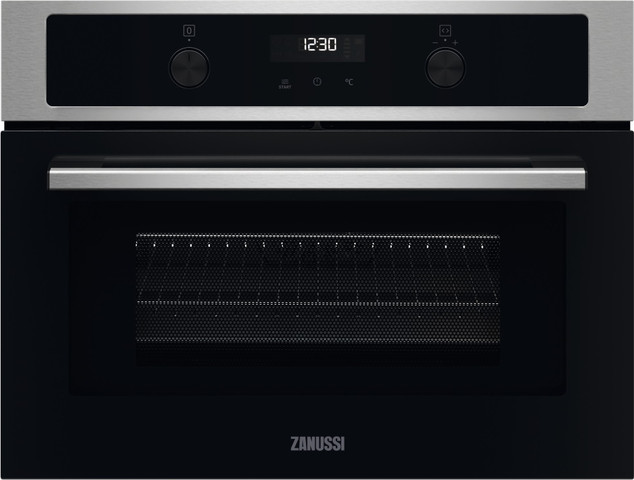 תנור משולב מיקרוגל - 43 ליטר Zanussi זנוסי QuickCook ZVENM7X1