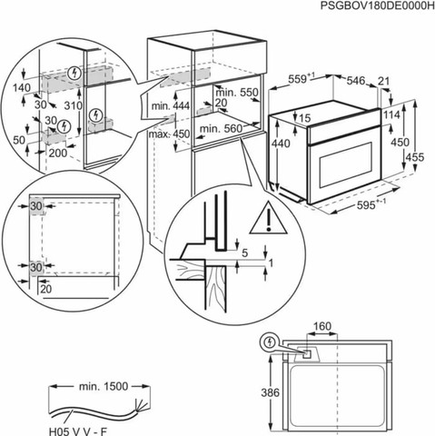 תנור משולב מיקרוגל - 43 ליטר Zanussi זנוסי QuickCook ZVENM7X1