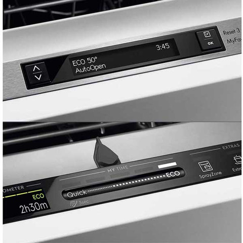 מדיח כלים אינטגרלי מלא Electrolux אלקטרולוקס EEQ47200L