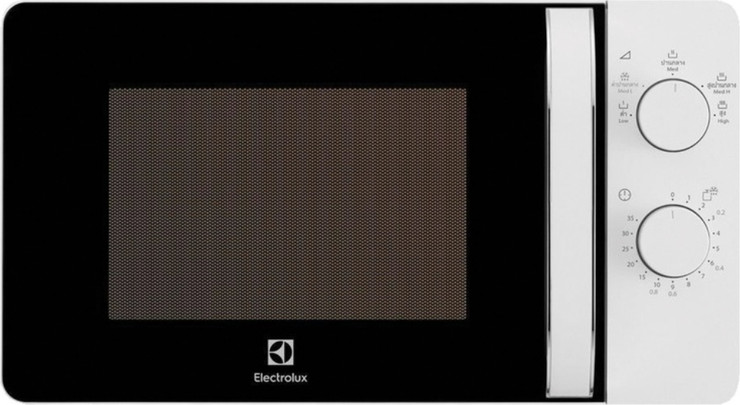 מיקרוגל מכני 20 ליטר Electrolux אלקטרולוקס UltimateTaste 300 EMM20K18GW