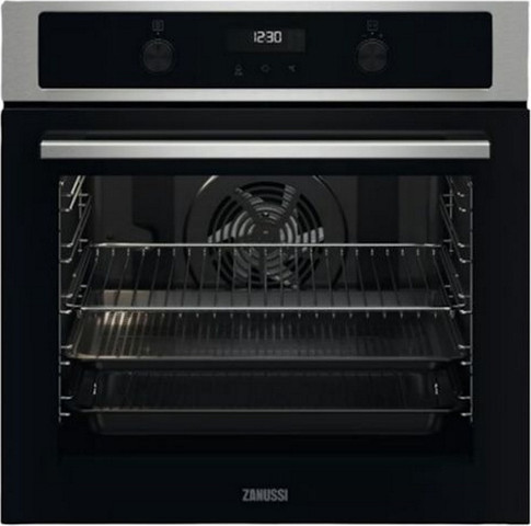תנור בנוי 72 ליטר ZANUSSI זנוסי ZOHNA7X9A