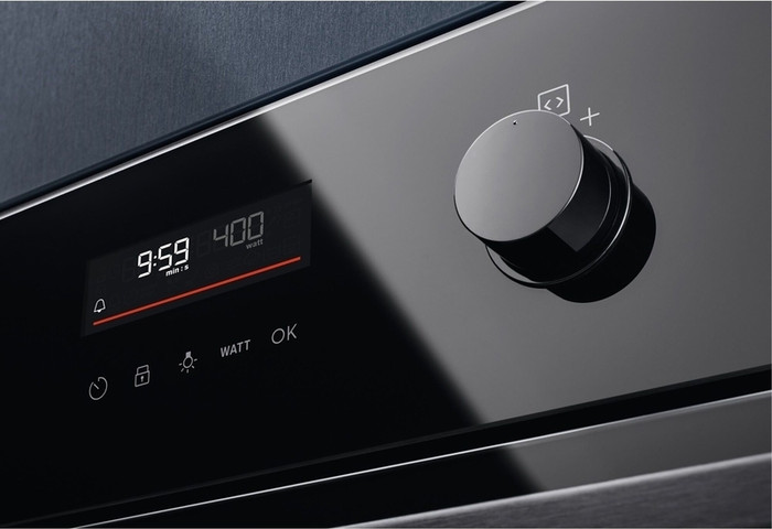 מיקרוגל בנוי משולב גריל - 46 ליטר Electrolux אלקטרולוקס EVK6E46Z