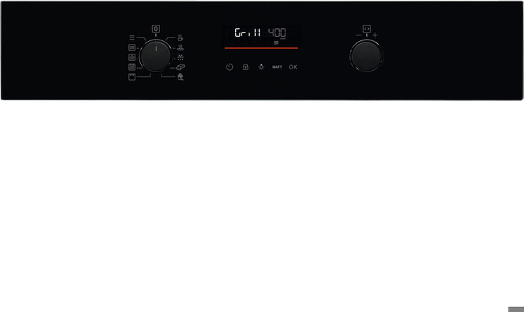 מיקרוגל בנוי משולב גריל - 46 ליטר Electrolux אלקטרולוקס EVK6E46Z