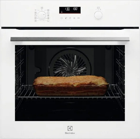 תנור בנוי פירוליטי - 71 ליטר Electrolux אלקטרולוקס Borderless Design EOP6526V