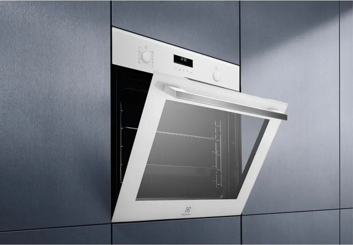תנור בנוי פירוליטי - 71 ליטר Electrolux אלקטרולוקס Borderless Design EOP6526V