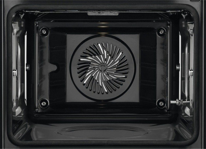 תנור בנוי פירוליטי - 71 ליטר Electrolux אלקטרולוקס EOP7528X זכוכית שחורה משולב נירוסטה