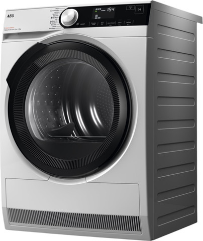 מייבש כביסה כולל משאבת חום - 8 ק"ג AEG א.א.ג. SensiDry Series 7000 T7384OBCM