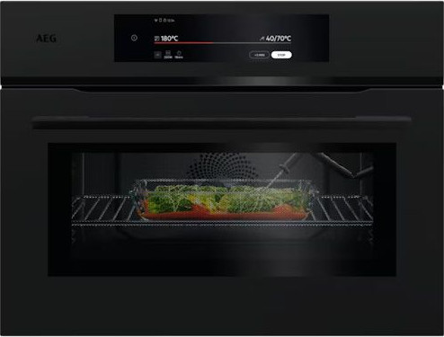 תנור בנוי משולב מיקרוגל AEG אאג דגם NKK9N821T