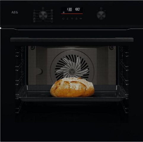 תנור בנוי 71 ליטר AEG ABA51211B SteamBake שחור | גרמניה