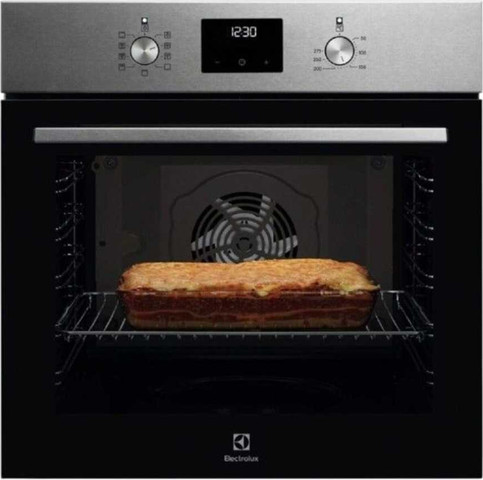 תנור בנוי 72 ליטר Electrolux EOH3101X EvenCooking נירוסטה | איטליה