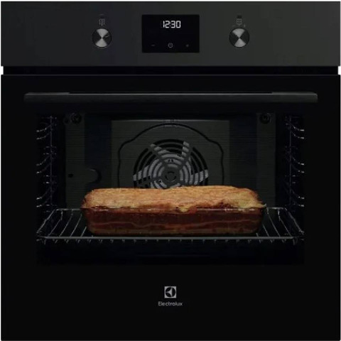 תנור בנוי 72 ליטר Electrolux EOH5222G שחור פחם | איטליה
