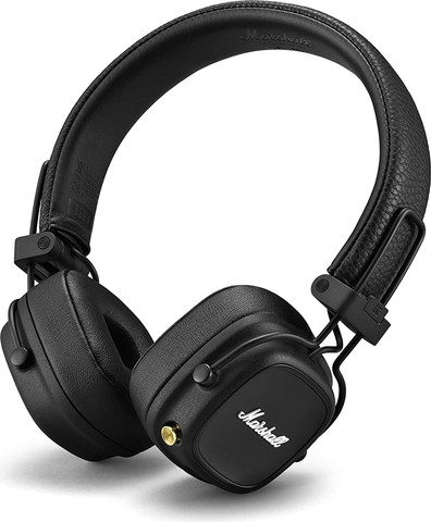 אוזניות Marshall MAJOR IV Bluetooth Black