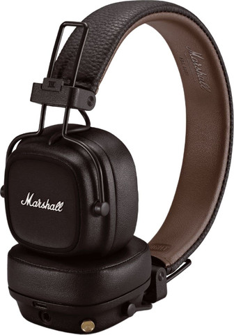 אוזניות Marshall MAJOR IV Bluetooth Brown