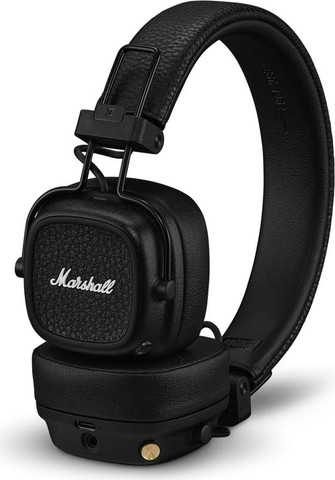 אוזניות Marshall Major V Bluetooth שחור