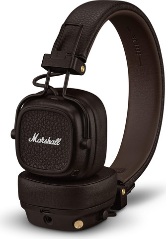 אוזניות Marshall Major V Bluetooth חום