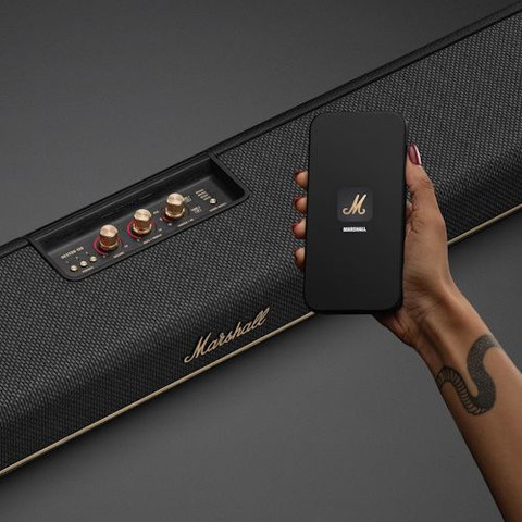 סאונד בר MARSHALL מארשל דגם HESTON 120