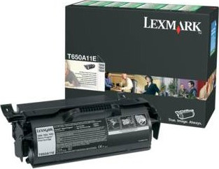 טונר מקורי שחור Lexmark T650H11E (25,000 דפים)