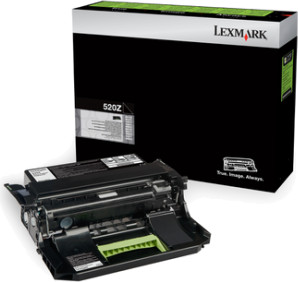 תוף מקורי למדפסת Lexmark 52D0Z00 (100,000 דפים)