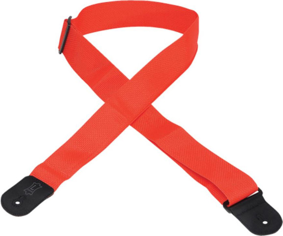 רצועה לגיטרה אדומה "2 M8POLY-RED