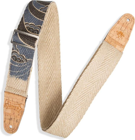 רצועה לגיטרה "2 MH8P-001 Hemp Webbing