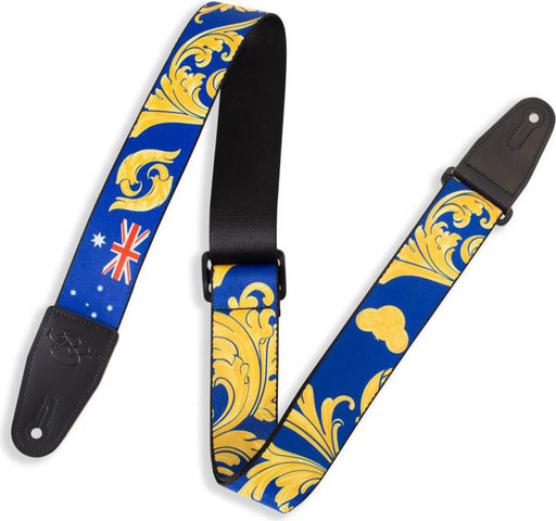 רצועה לגיטרה "2 MNSP2-002 Nita Strauss Signature Australia guitar Strap Poly