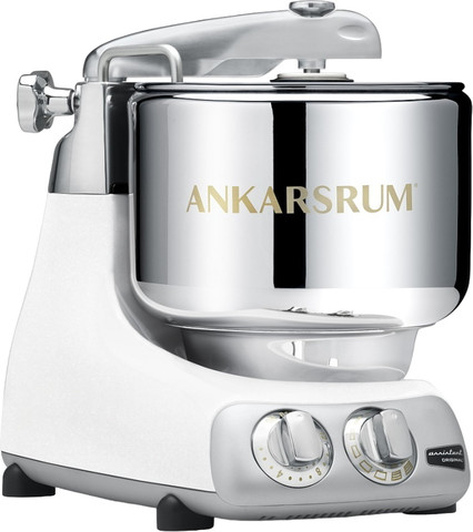 מיקסר מקצועי כולל ערכת אביזרים Ankarsrum אנקרסרום AKM6230MW לבן מט