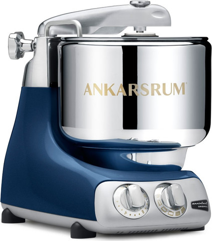 מיקסר מקצועי כולל ערכת אביזרים Ankarsrum אנקרסרום AKM6230-OB כחול אוקיינוס