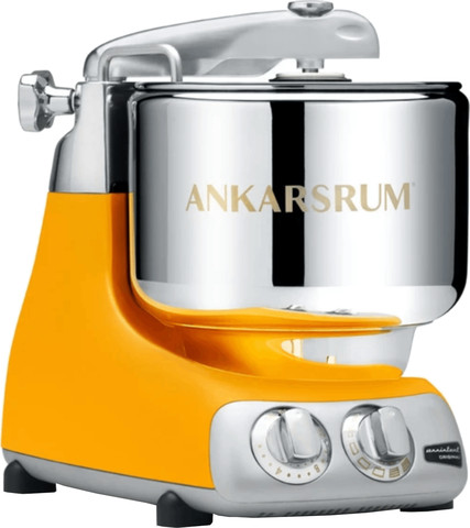 מיקסר מקצועי Ankarsrum 6230SB צהוב חרדל
