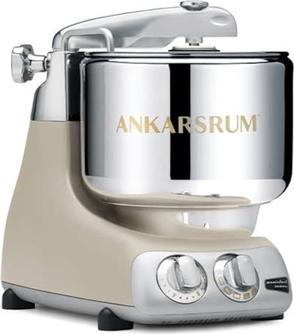 מיקסר מקצועי כולל קערה 3.5 ליטר Ankarsrum אנקרסרום AKM6230-HB בז הרמוני