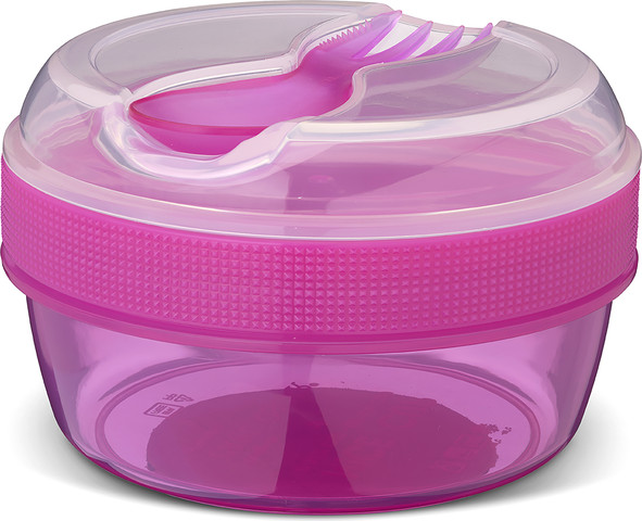 N’ice Cup – קופסת לנשנושים עם דיסק קירור Purple